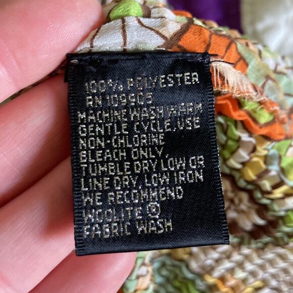 Essentials by Milano Floral Sleeveless Pullover, Size XL - Picture 8 of 8